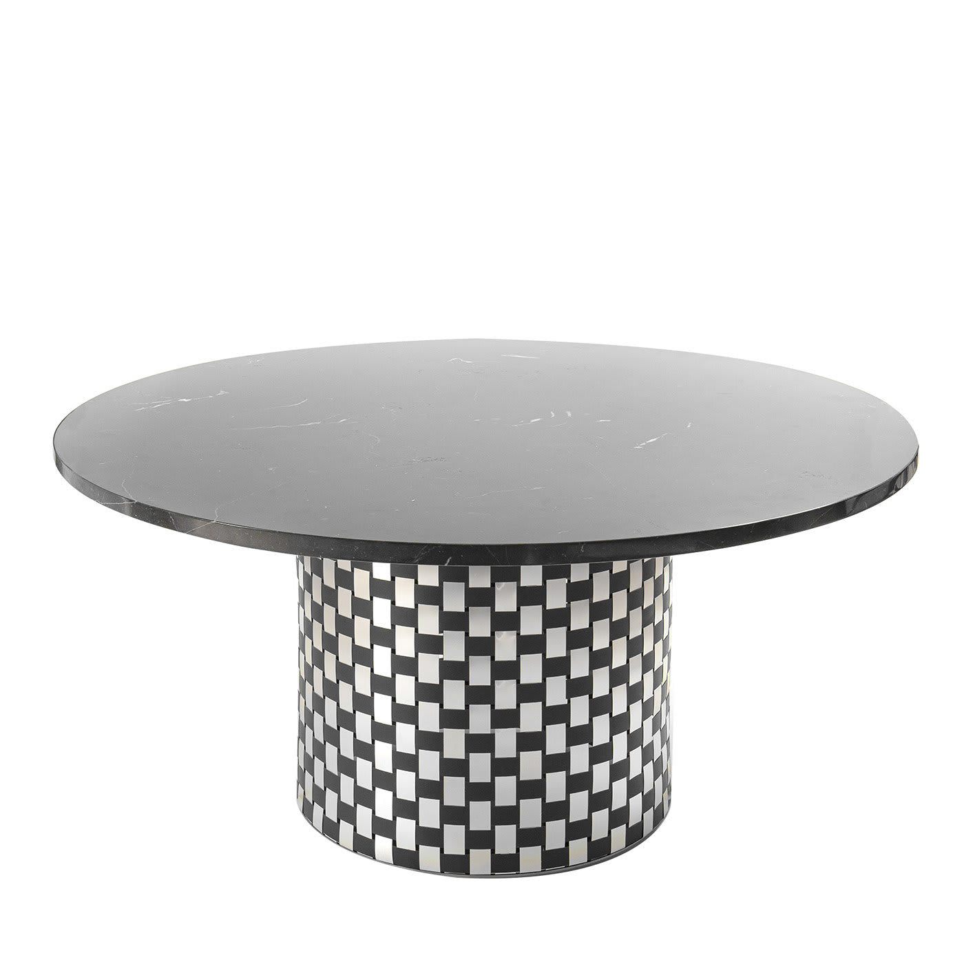 Ecate Black Coffee Table - Main view