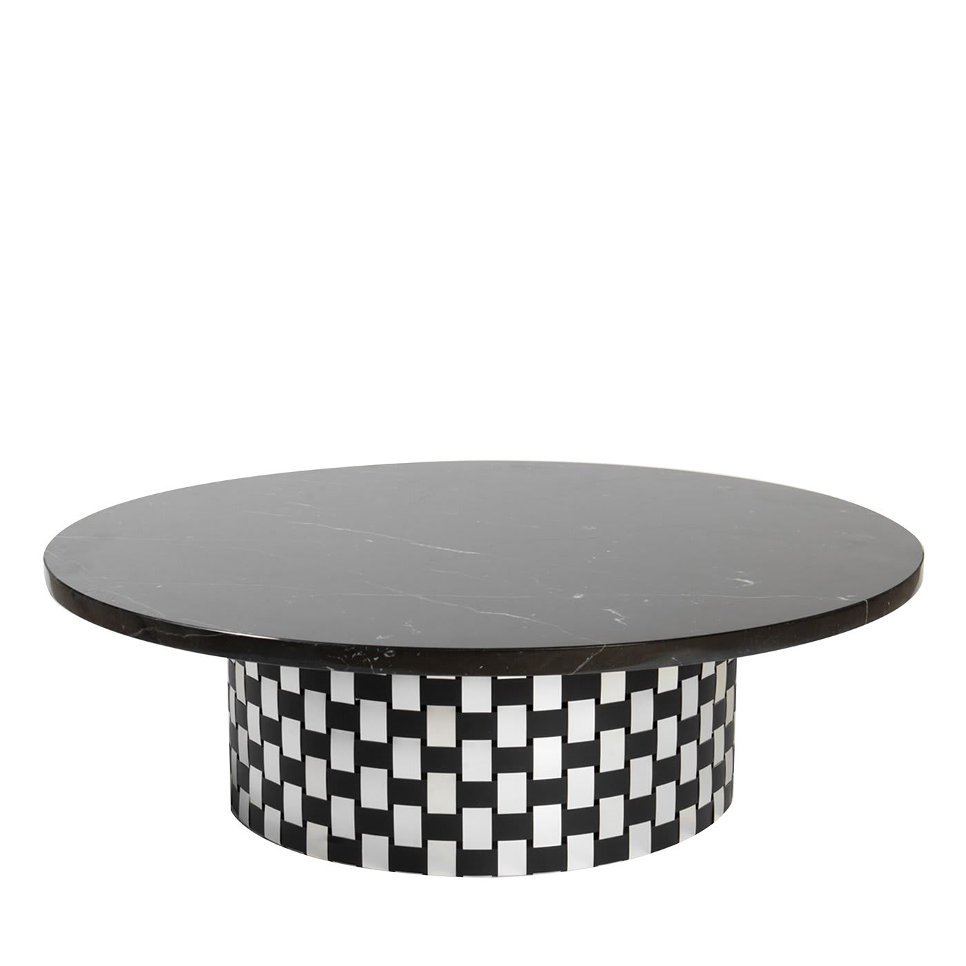 Ecate Black Coffee Table - Main view