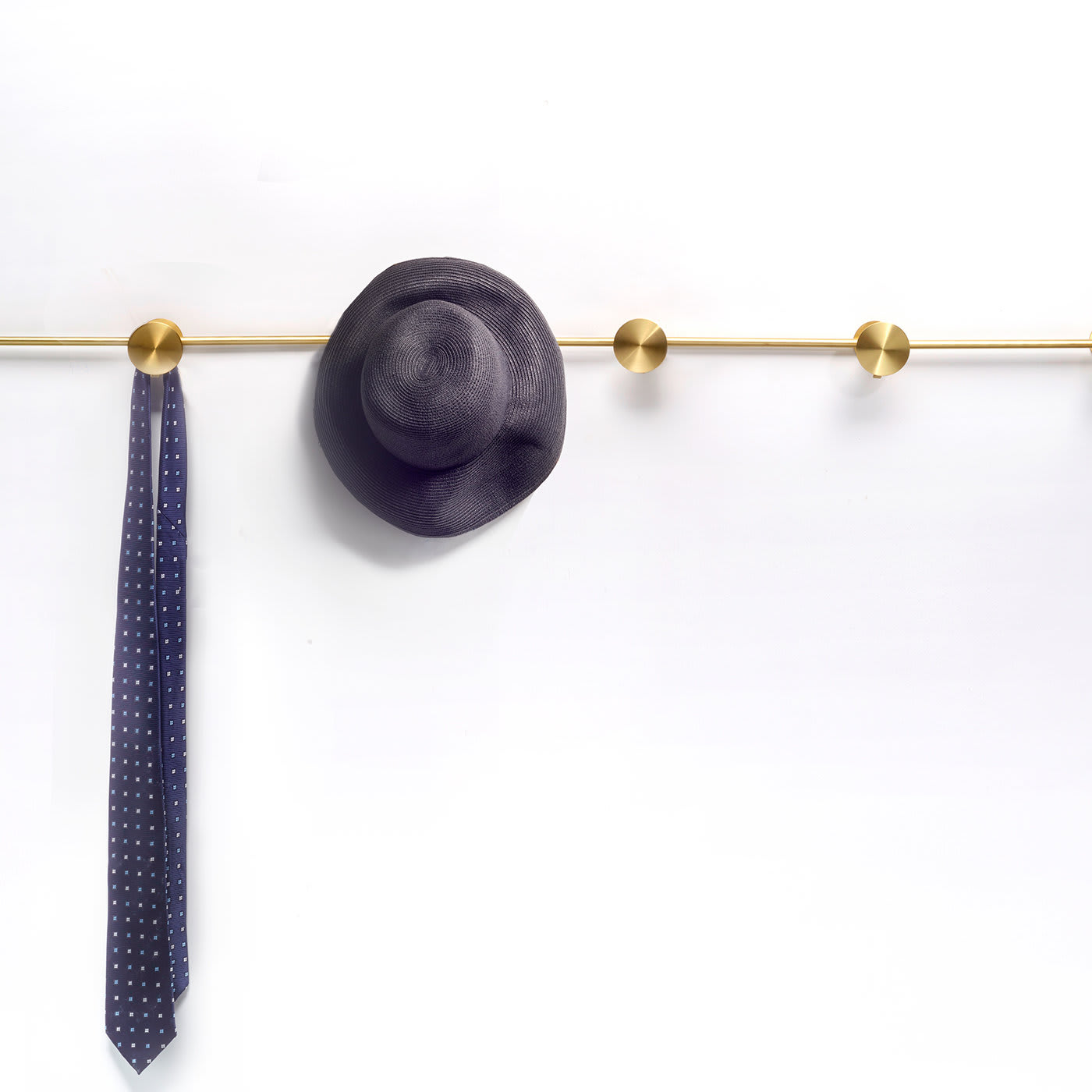 Costellazioni Coat Rack with Mirror by Casaburi, Memoli, Nobile - Alternative view 2