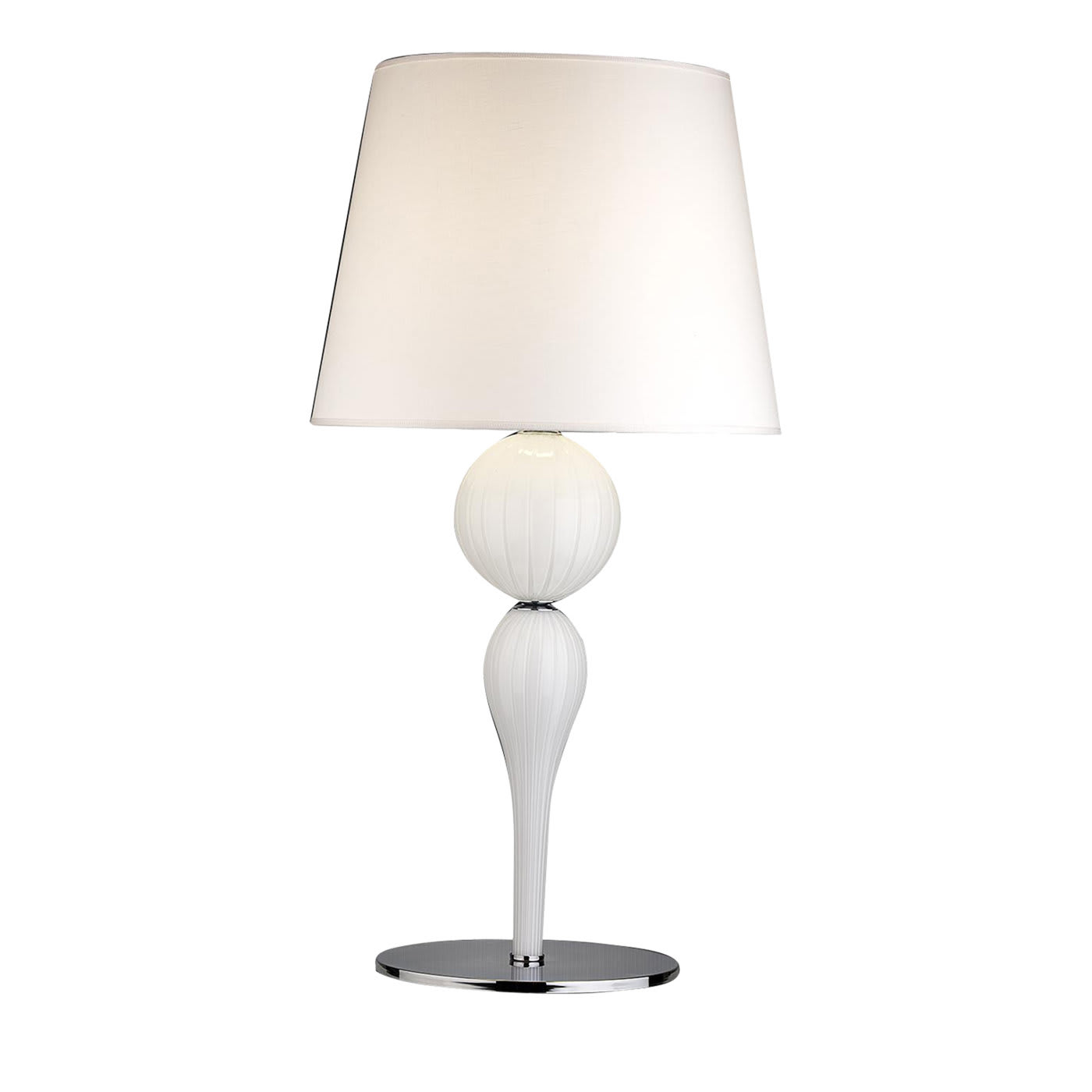Lampada da tavolo bianca - Vista principale