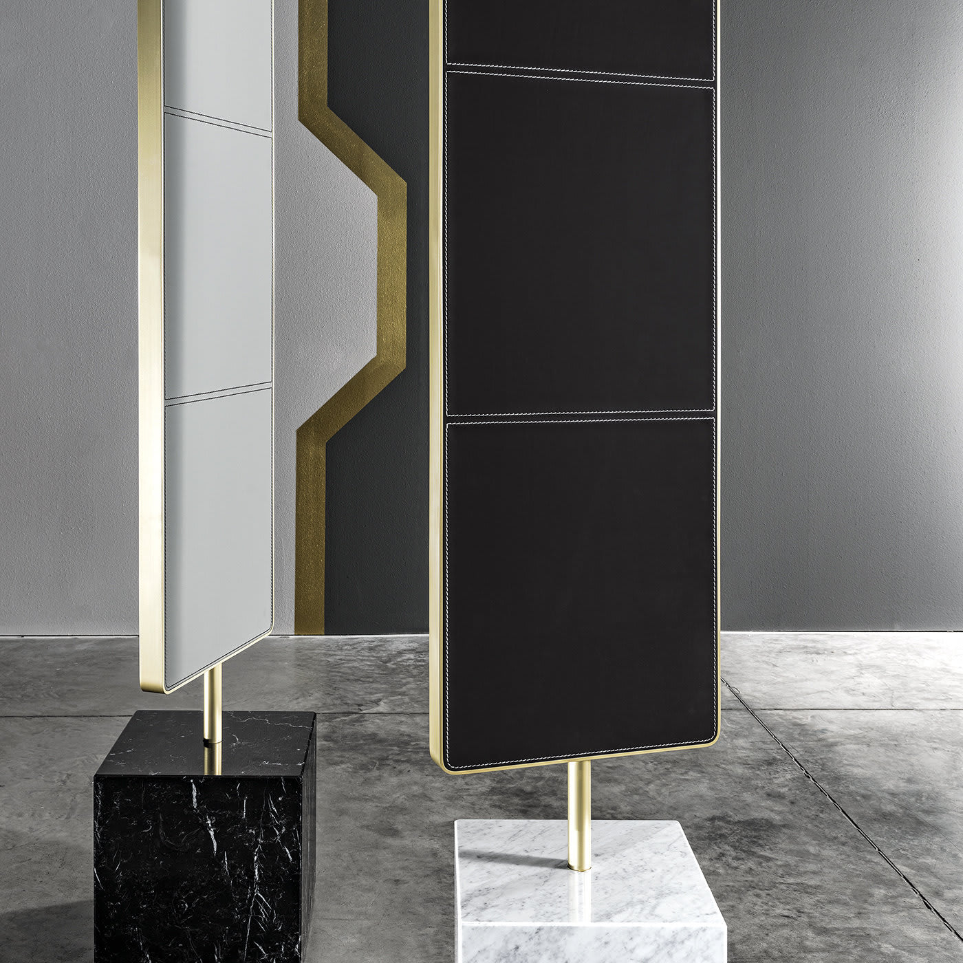 Favignana Carrara Mirror - Alternative view 1