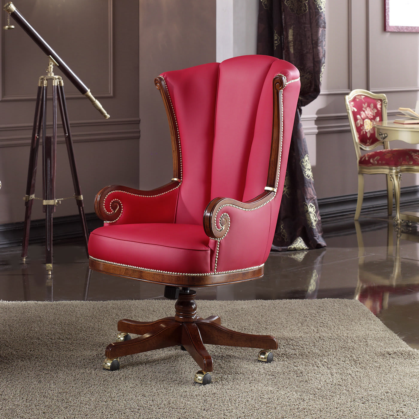 Sidney Swivel Armchair - Alternative view 1