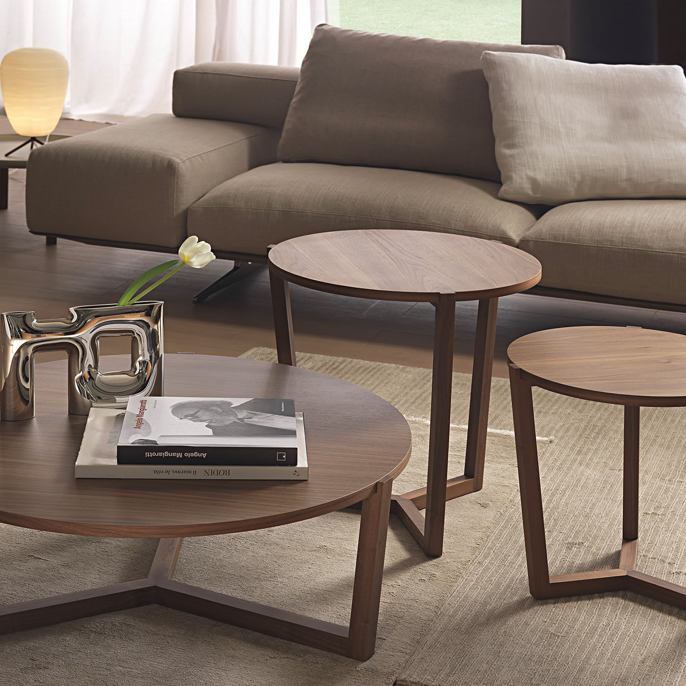 Denny Large Coffee Table by Fabio Rebosio - Alternative view 1