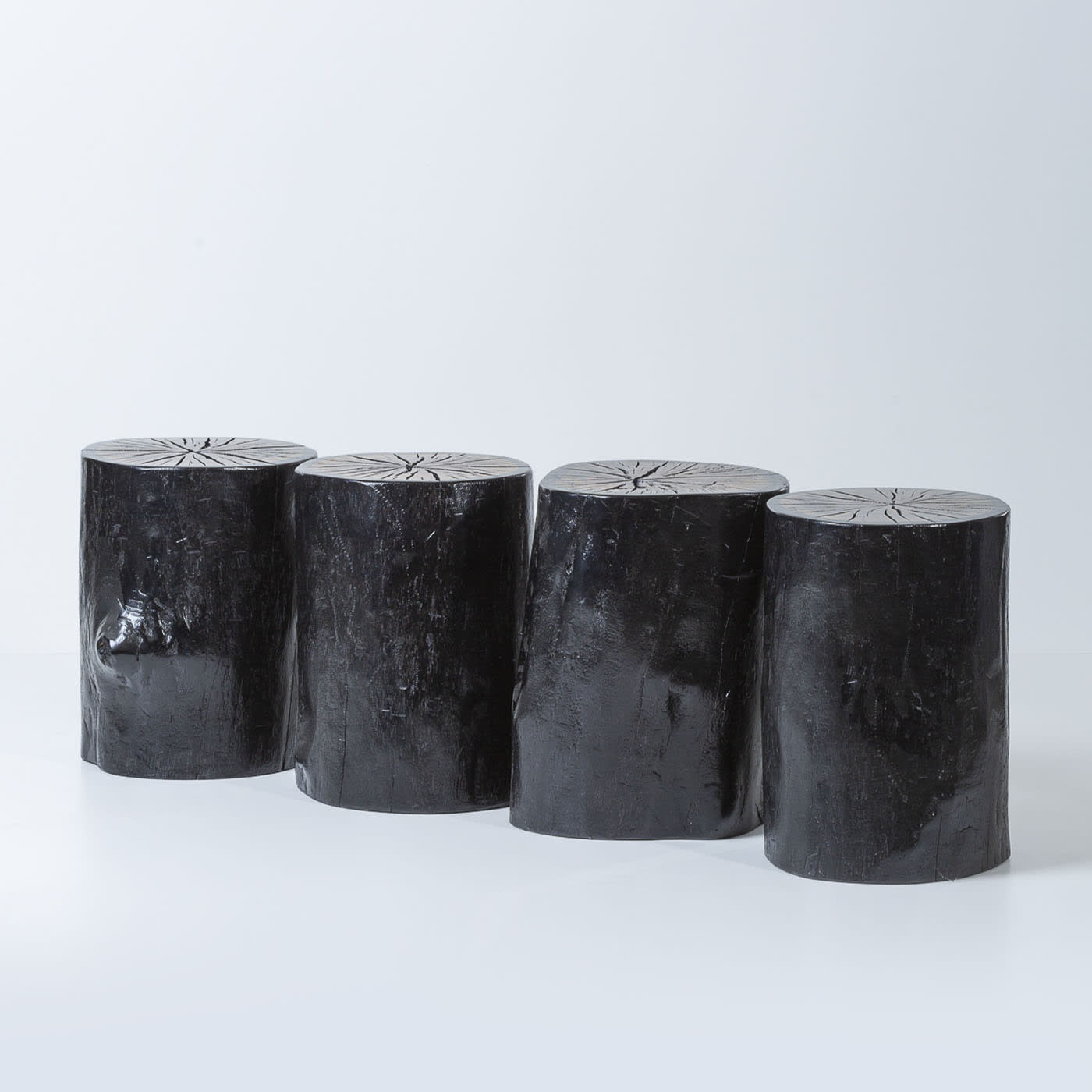Codicillus II Oak Black Stool - Alternative view 3