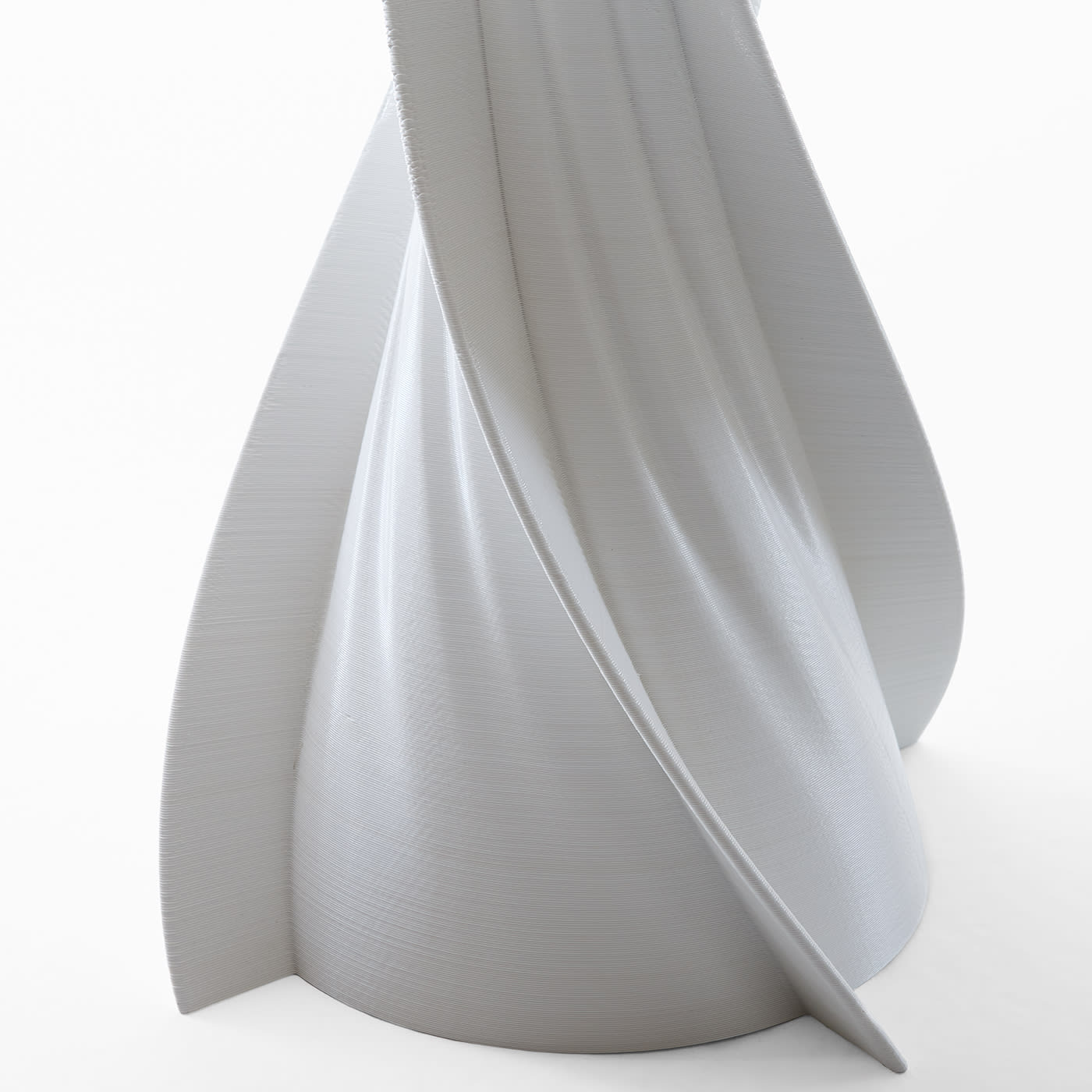 Soho Reverse Marble Finish Bioplastik Bistro Tisch - Alternative Ansicht 1