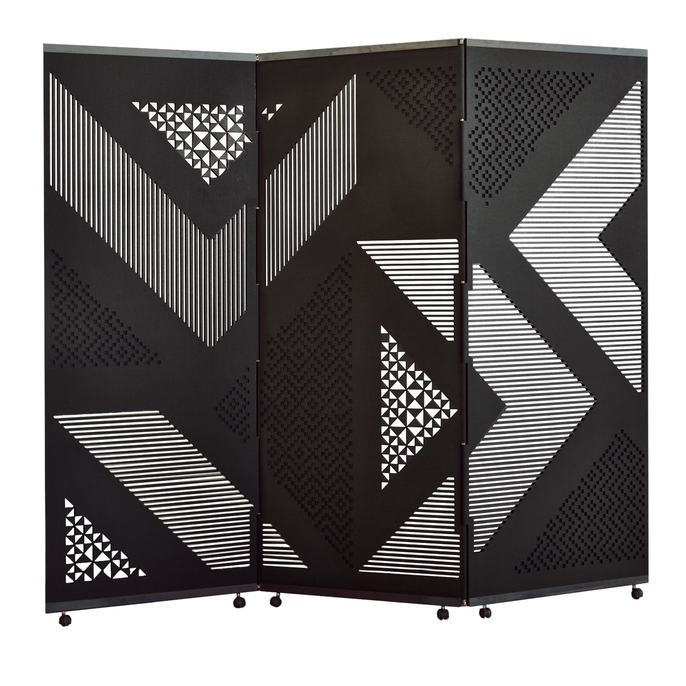 Bentu 3-Panel Room Divider by Inveloveritas - Main view