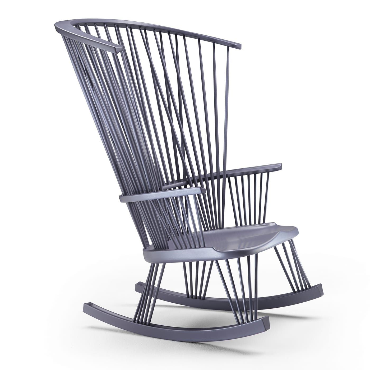 Sitlali Rocking Armchair by Philippe Bestenheider #3 - Alternative view 1