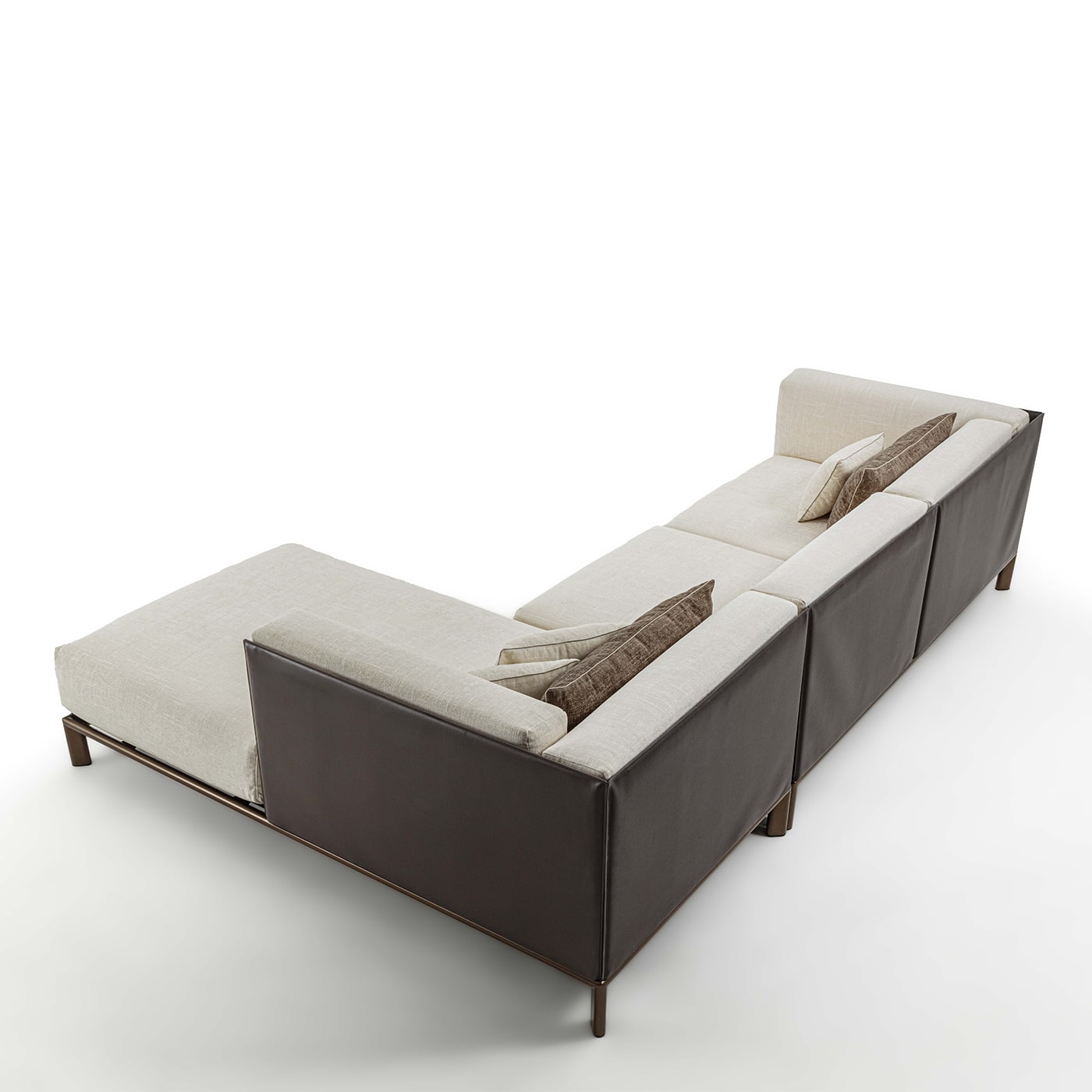 Modulares Sofa Milano Beige - Alternative Ansicht 3