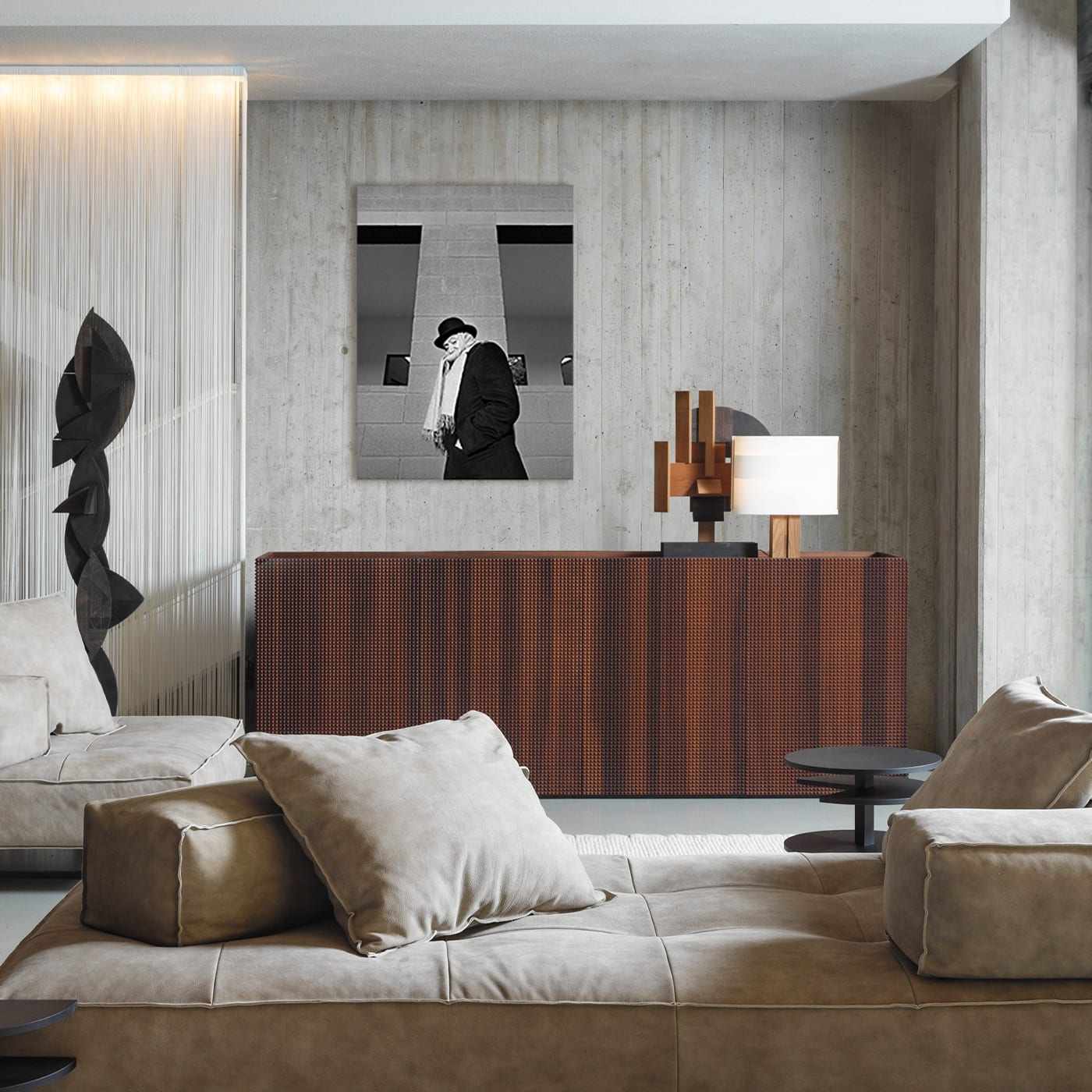 Ettore Sottsass Photograph - Alternative view 1