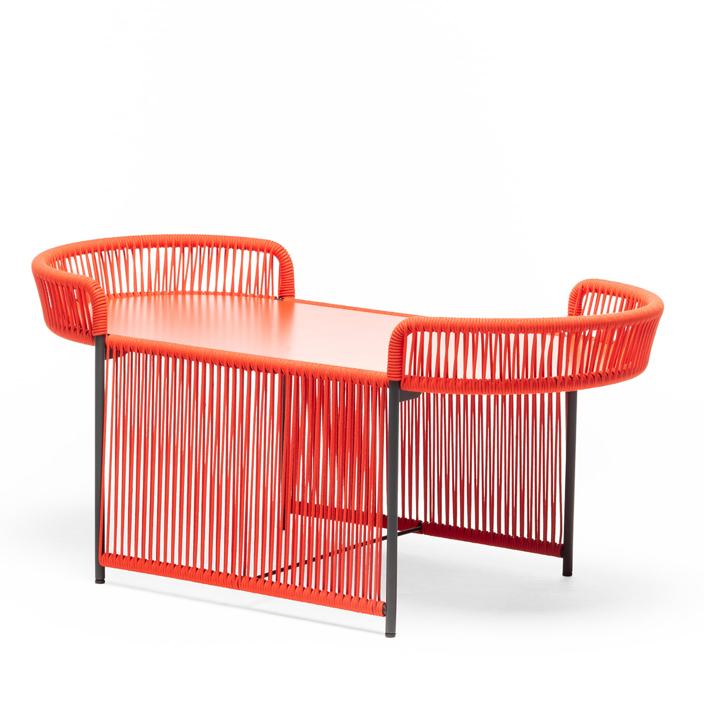 Altana Oval Red Coffee Table by Antonio De Marco - Alternative view 1