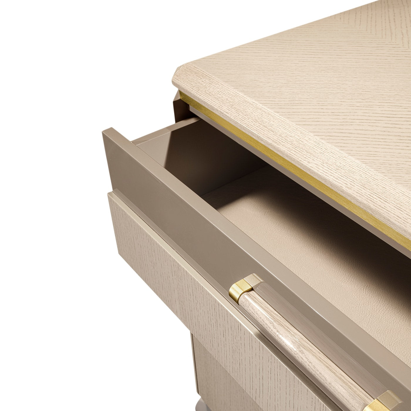 Victor Beige Vanity Table - Alternative view 2