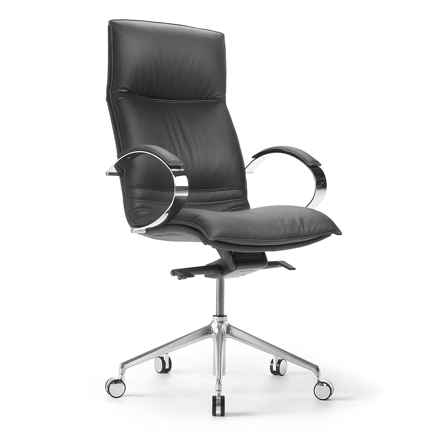 Sabal A Black Armchair - Alternative view 1
