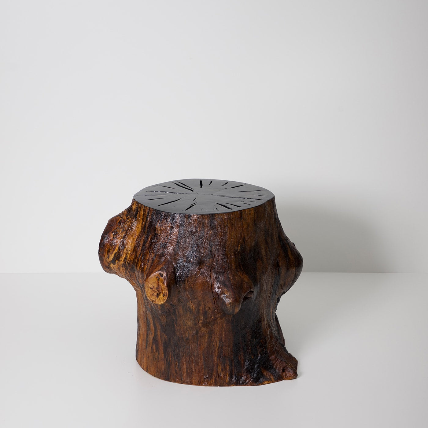 Silva Natural Oak Stool - Alternative view 3