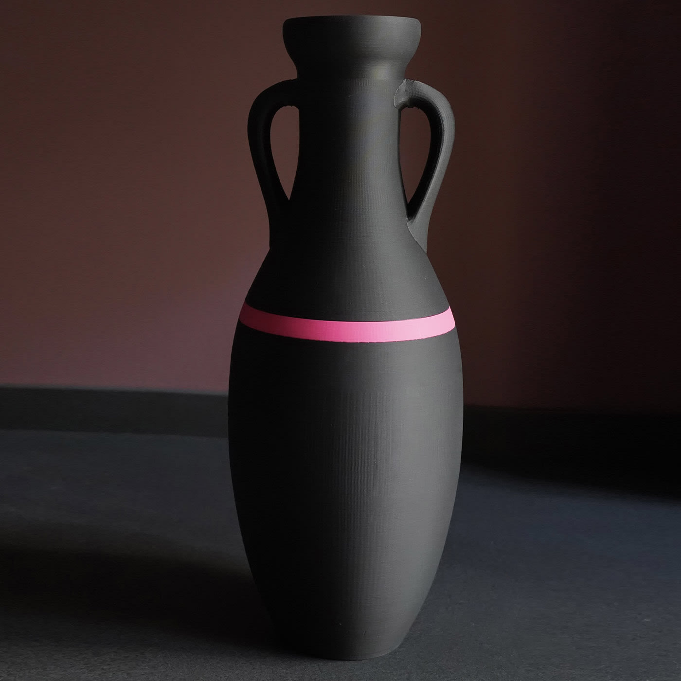 Giulio Cesare XL Black And Fucsia Amphora - Alternative view 1