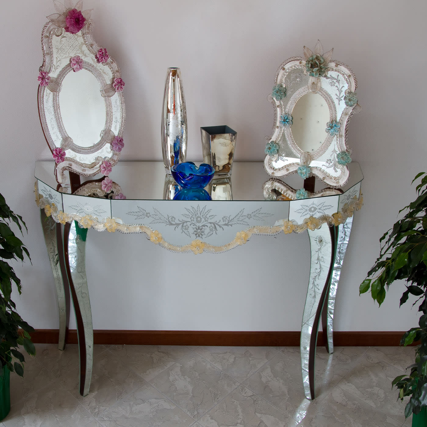 Era Gold Murano Glass Console - Alternative view 3