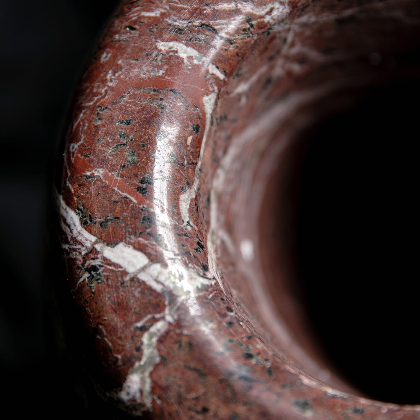 Red Levanto Vase by Franco Albini - Alternative view 1