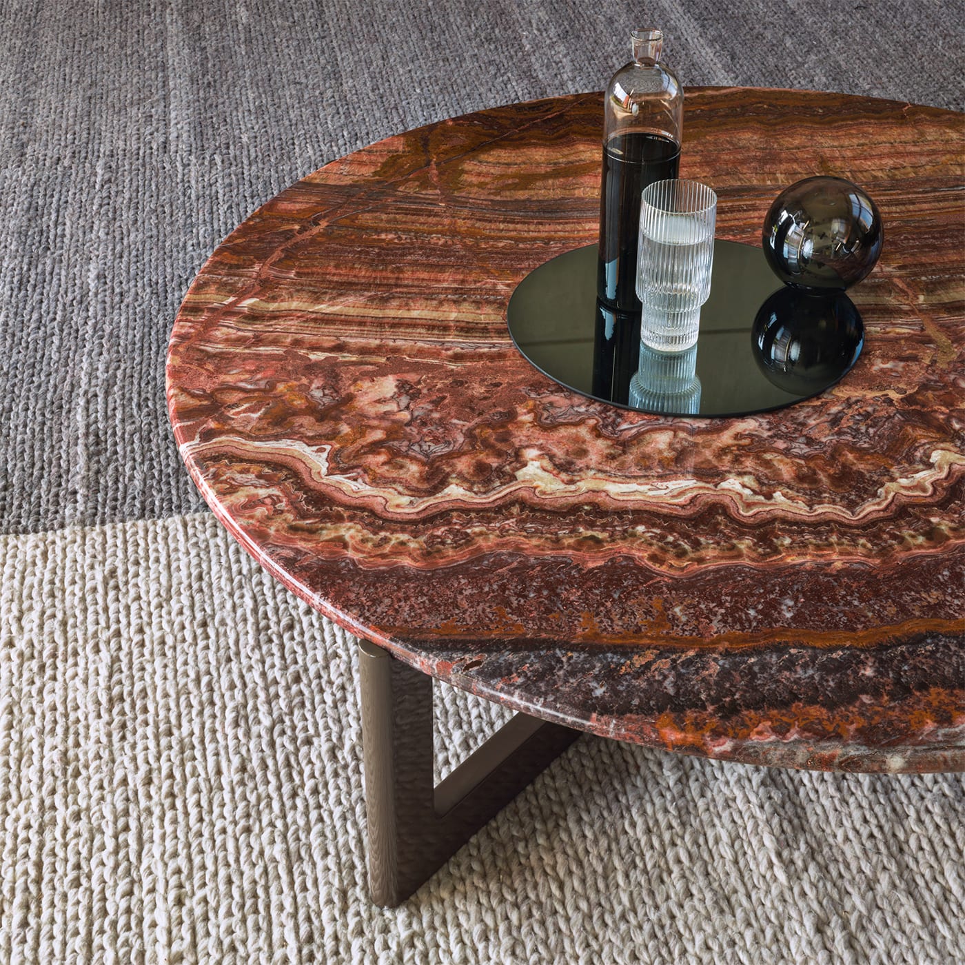 Ronin Coffee Table with Marble Top - Alternative view 1