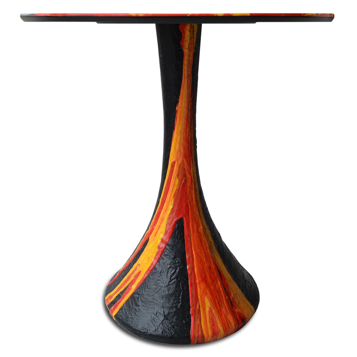 Lava Resin Sculptural Side Table - Alternative view 4