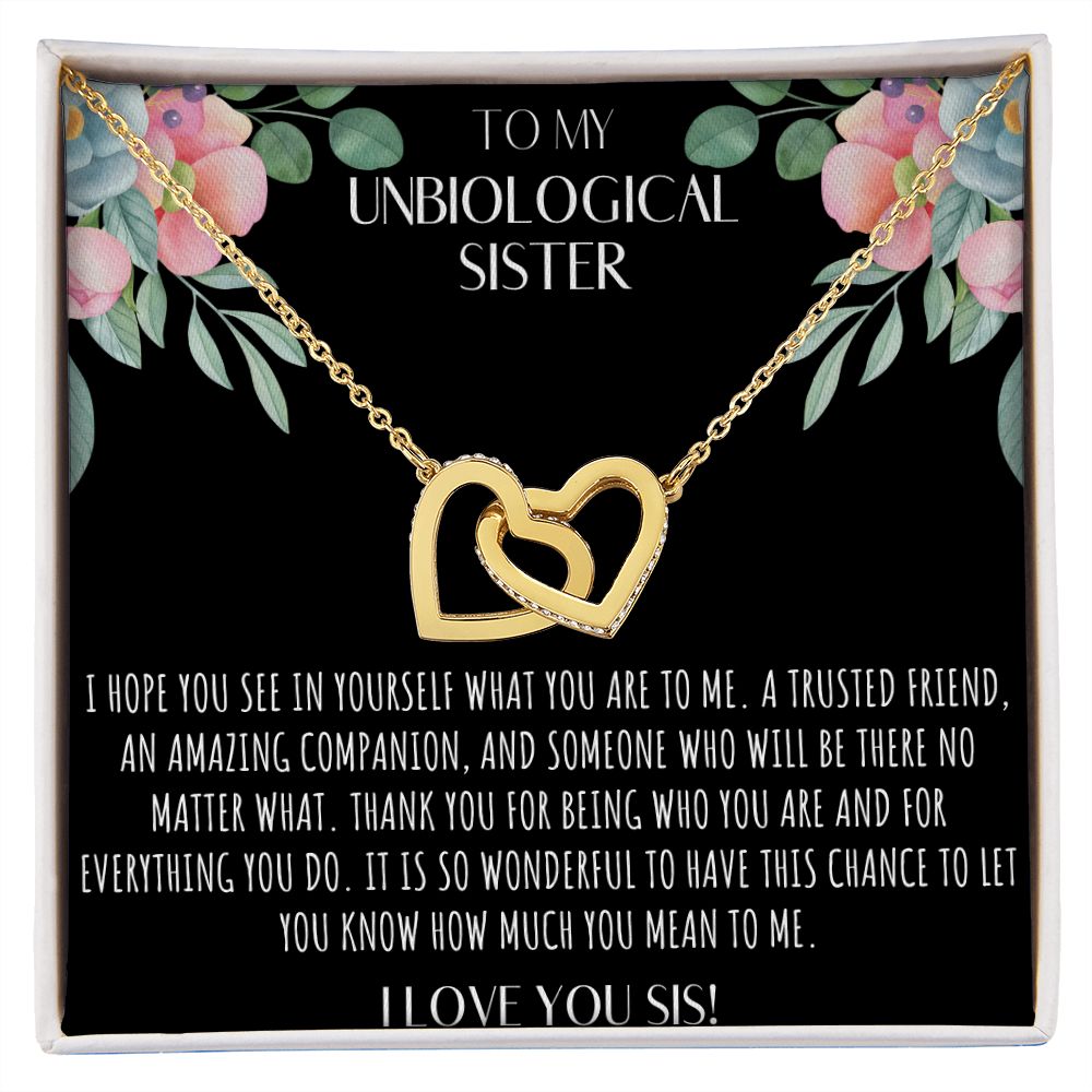Buy Unbiological Sister Best Friend Gift Jewelry, Long Distance ...