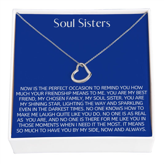 Wholesale Soul Sister Necklace for your store - Faire