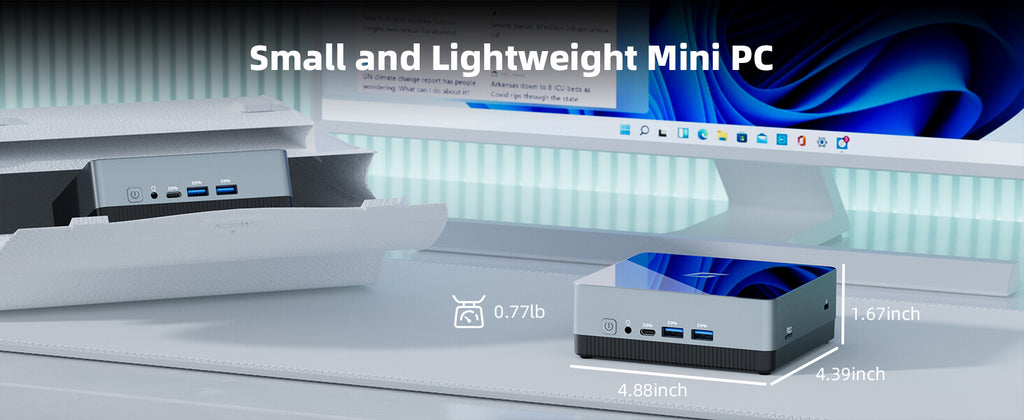 lightweight mini pc