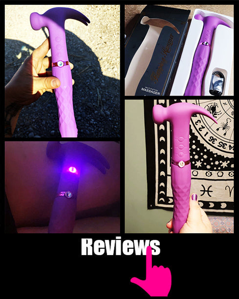 review of 5in1 happing hammer vibrator