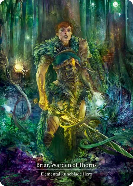 Briar, Warden of Thorns (Marvel) [ROS254] (Rosetta)  Cold Foil - MinMaxGames product image