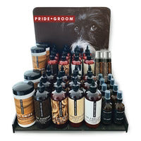 Dog shampoo kit, pride+groom shampoos for professional groomers