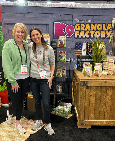 k9 original granola company on global pet expo 2023.jpg, k9 granola company