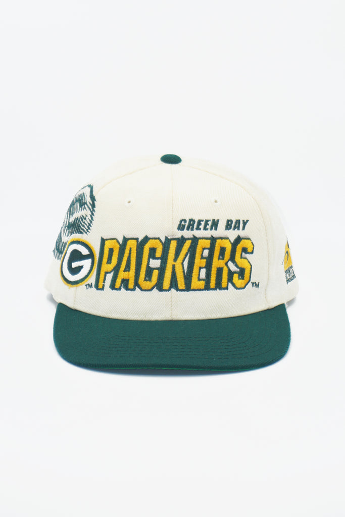 Green Bay Packers NFL Logo Athletic Vintage Team Hat