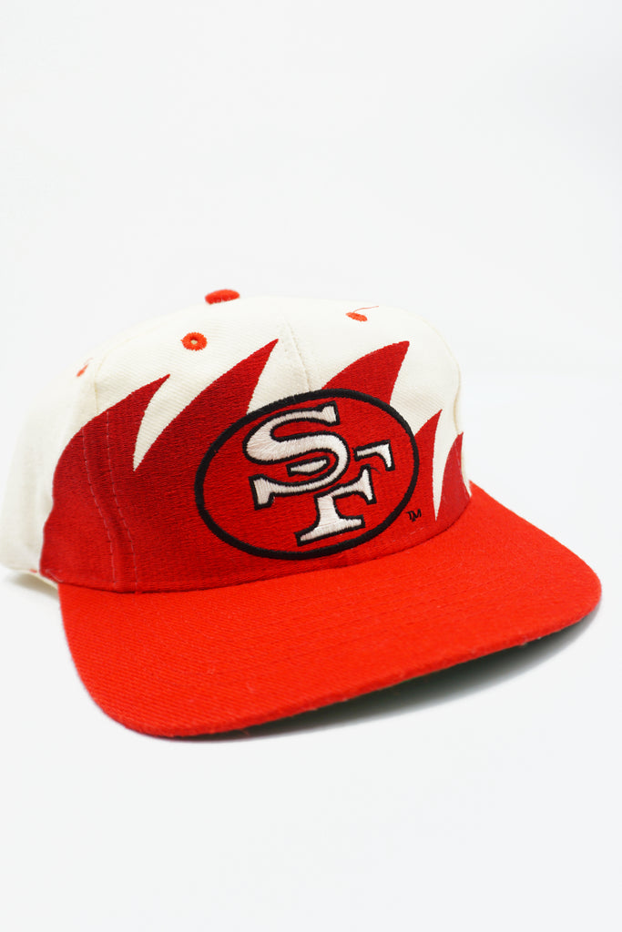 49ers sharktooth hat