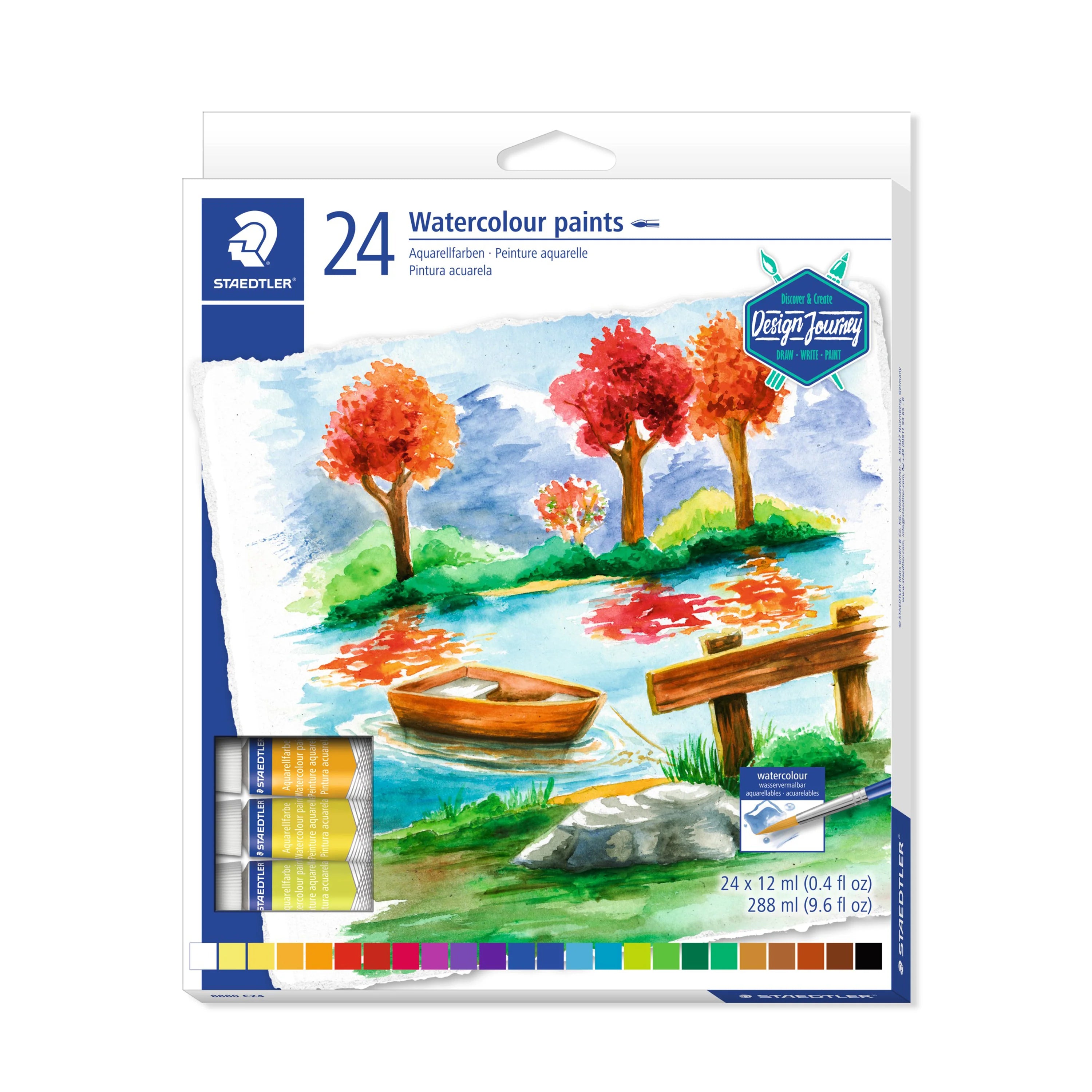 STAEDTLER WaterColour 24Colour Set
