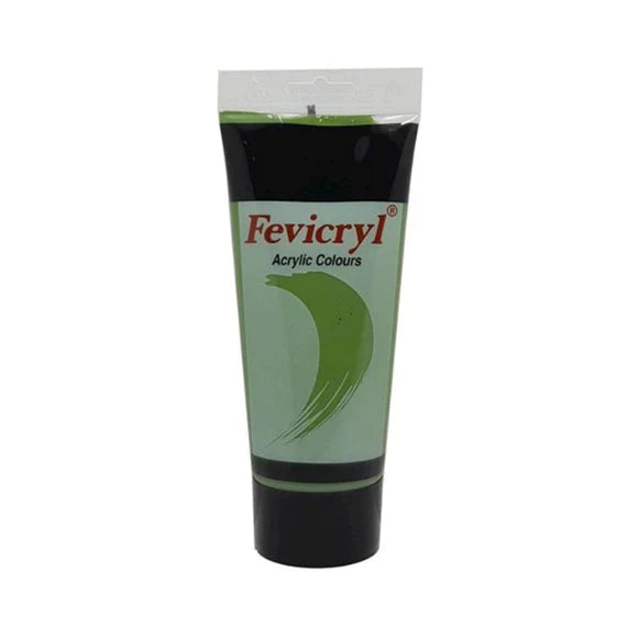 Fevicryl Acrylic Colour 200ml Tube (Olive Green)