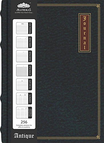 Matrikas Standard Journal Antique