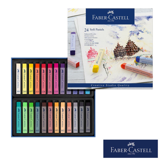 Faber-Castell 12c Oil Pastel