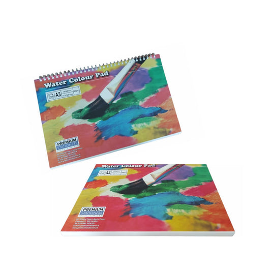 Premium Sketch Pad (A3-140gsm-50 sheet) – Premium Stationers