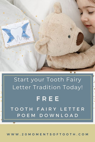 Free Kindness Letter from the Tooth Fairy Download by 20 Moments of Tooth