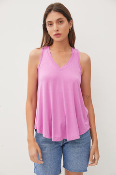 Soft V-Neck Tank