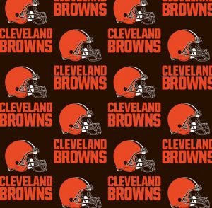 Football Cleveland Browns Dawg Pound Medical Scrub Top Unisex