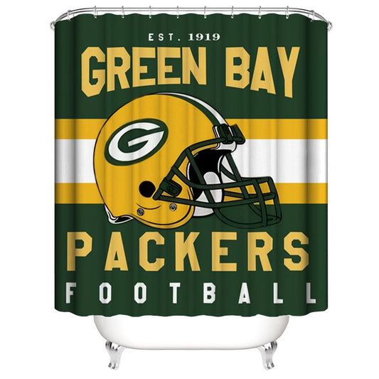 Green Bay Packers Shower Curtain Rings