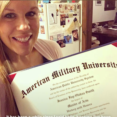 Jessica F Smith - American Military University