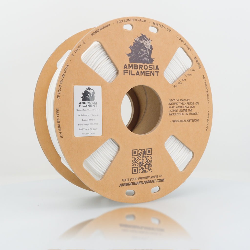 Naturel - Filament ASA standard - 1,75 mm, 1 kg – 3D Printing Canada