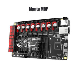 BTT Manta M8P Klipper Controller Board / 3D Printer Control System using CB1/CM4 - West3D 3D Printing Supplies