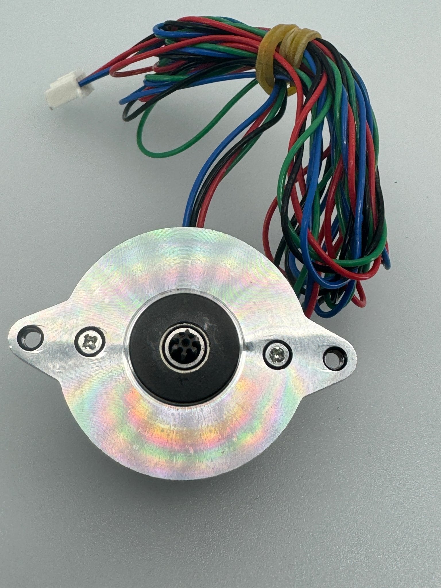 Moons' Nema14 36mm Pancake Stepper Motor (CSE14RA1L410A-01)