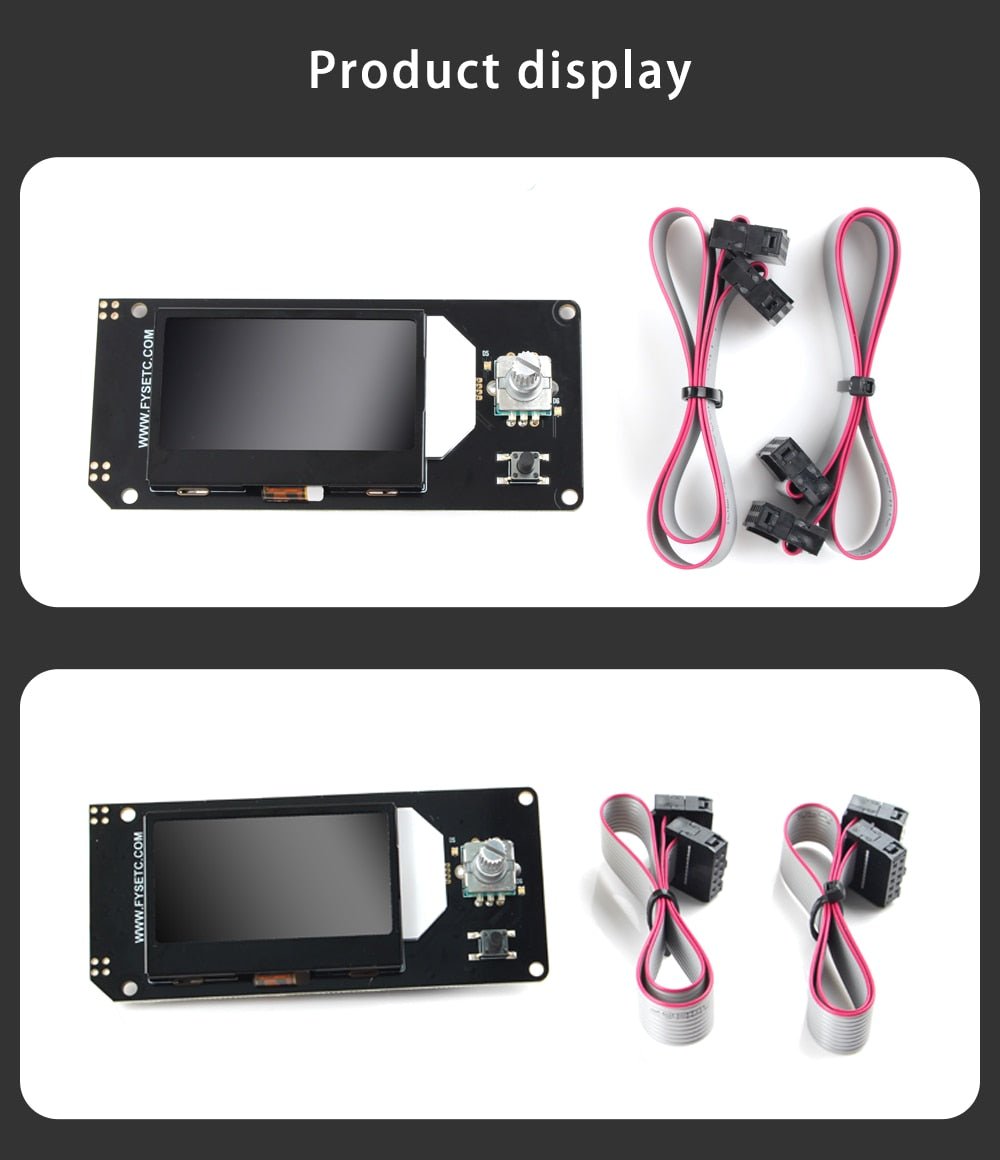 Makerbase, Ecran LCD néopixel mini 12864