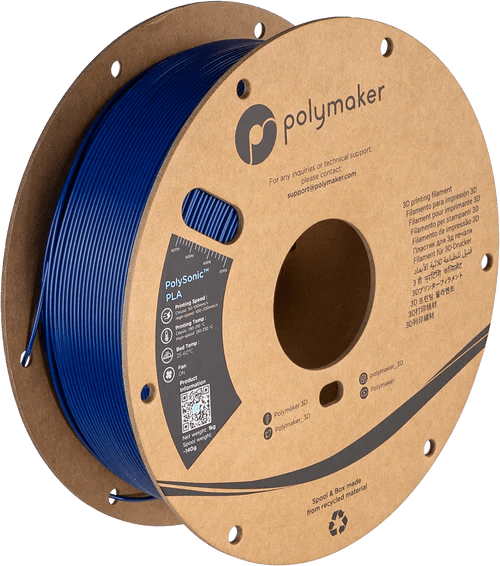 Polymaker PolySonic High Speed Printing PLA PRO 3D Printer Filament 1K