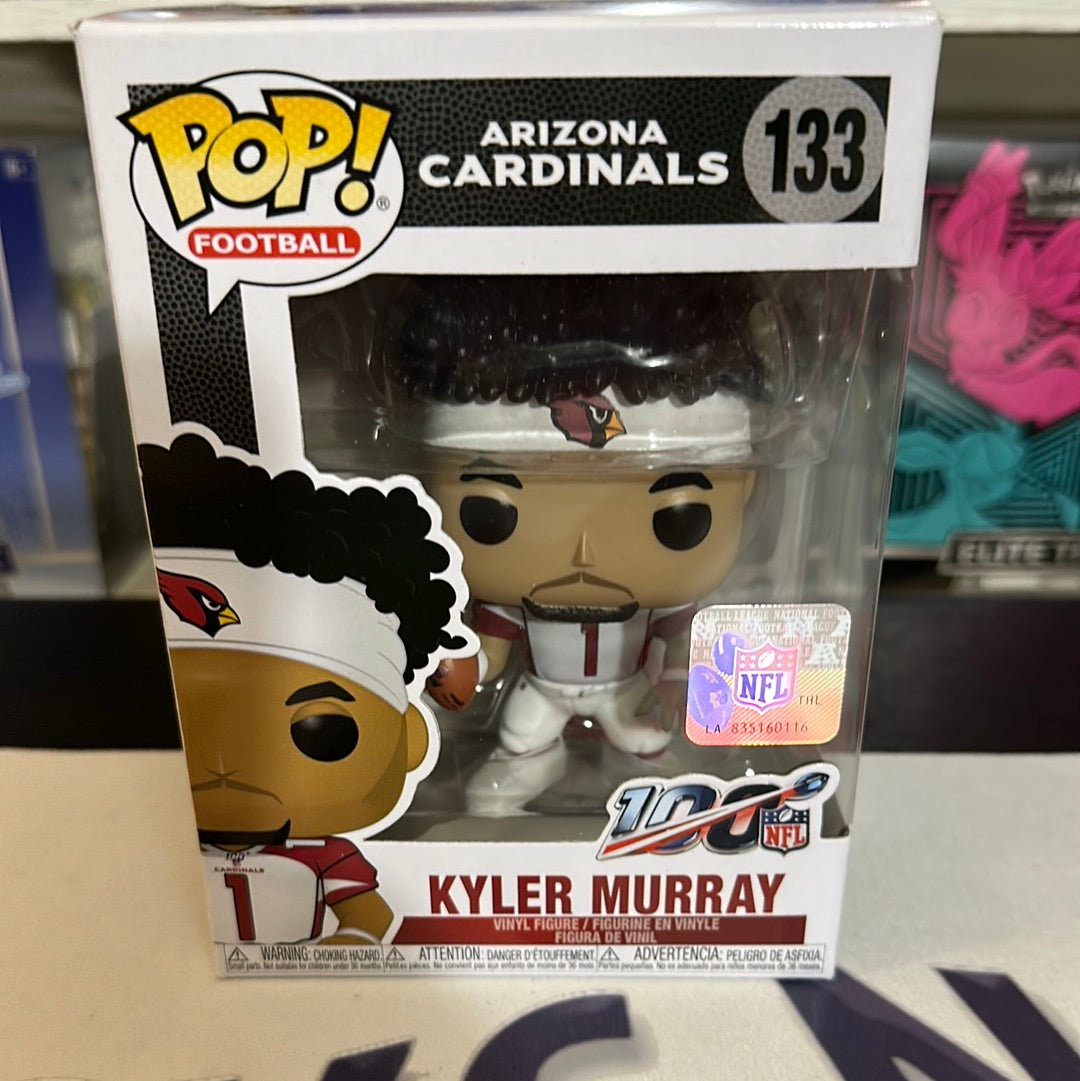 Funko Pop Showdown! - Kyler Murray Arizona Cardinals Funko Pop #133