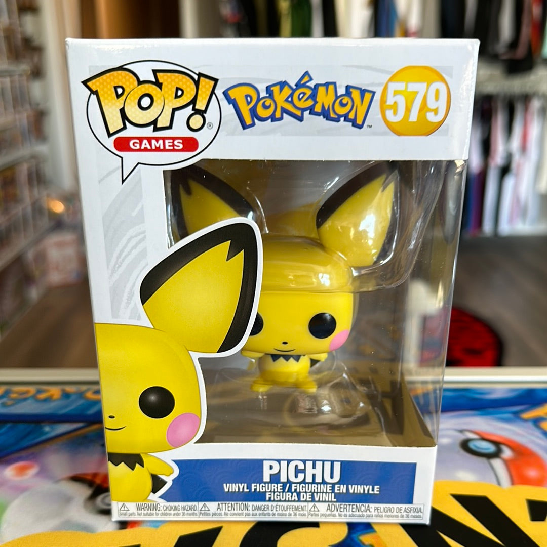 POP Pichu - Figurine POKEMON N° 579