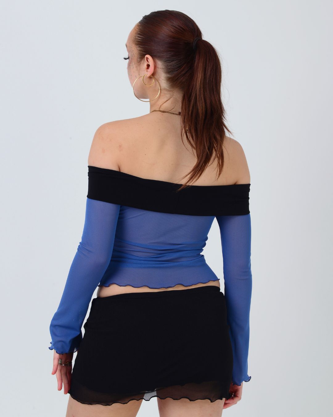 the mila in navy blue – remass