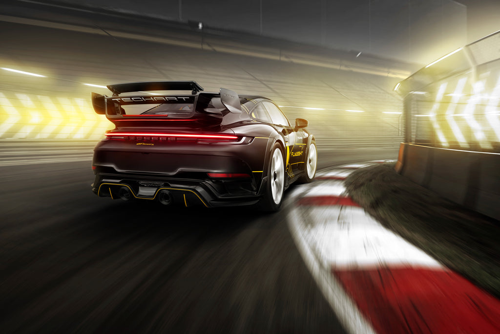 Virtual TECHART Porsche GTstreet R now available for racing